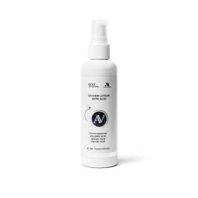 Лосьйон oxygen lotion with acid
