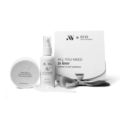 Набір суха сироватка з активатором dry serum 