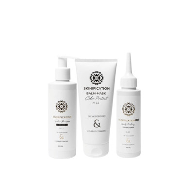 Набір для жирного типу шкіри голови