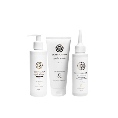 Набір для сухої і нормальної шкіри голови