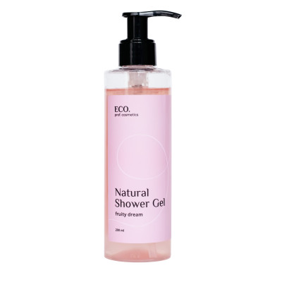 Гель Natural showder gel fruity dream