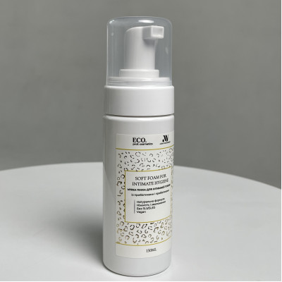 М'яка пінка для інтимної гігієни