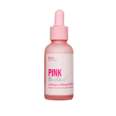 Сироватка pink cocktail collagen lifting serum 