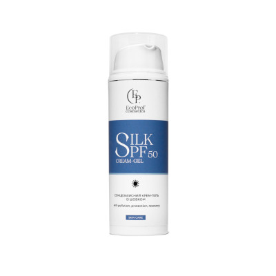 Крем-гель silk spf 50+