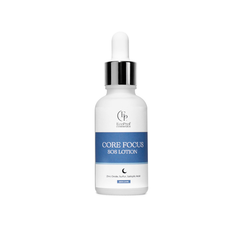 Точковий засіб core focus local sos lotion